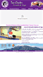 Mobile Screenshot of escuelahathayoga.com